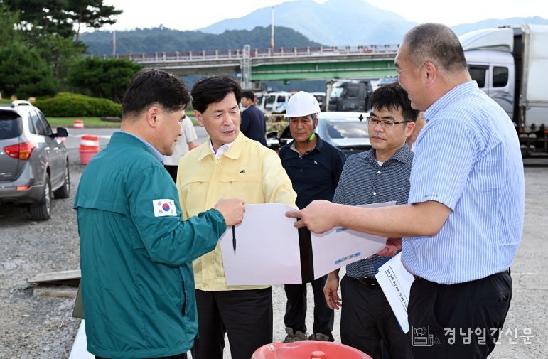 안병구 밀양시장, 민생 현장 방문