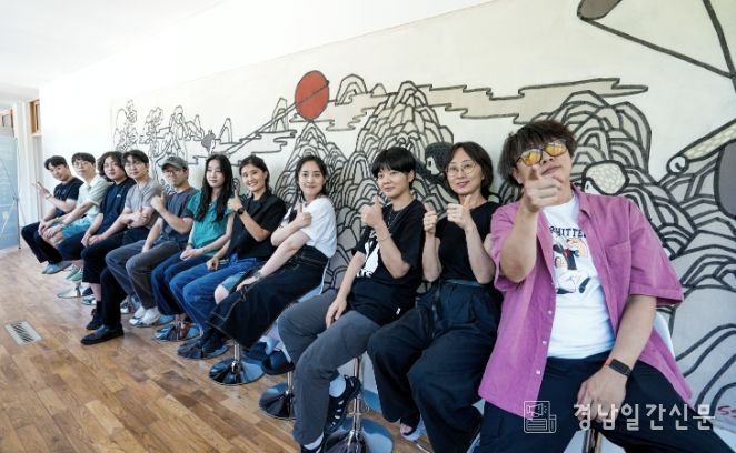 제주와 고성 청년예술인의 특별한 교류전