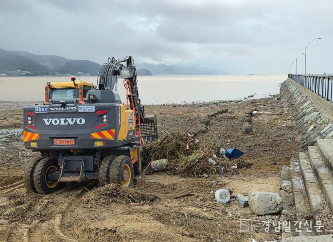해양쓰레기 피해 복구 국비 7억 원 확보