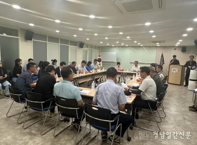 거제시 상권활성화를 위한 선진지 견학 실시