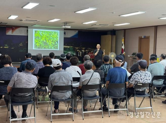 진주시, ‘풋고추 병해충 관리기술 교육’ 실시