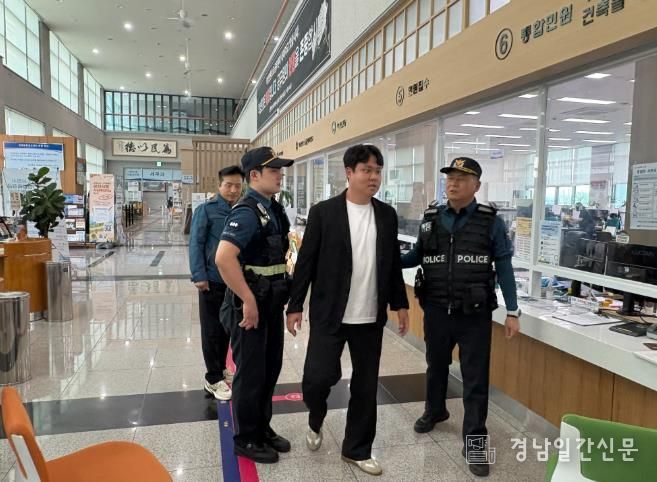 사천시, 민원실 비상상황 대비 모의훈련 실시