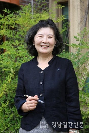 양산시민대상 양성희님