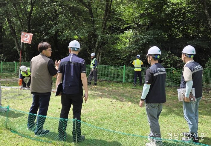 함양군, 2025년 현업사업장 위험성 평가 진행