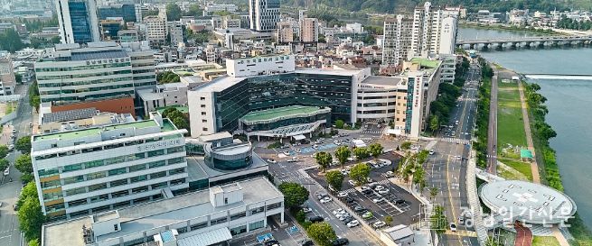 경상국립대학교병원전경