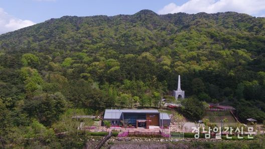 김해분성산 생태숲 전경