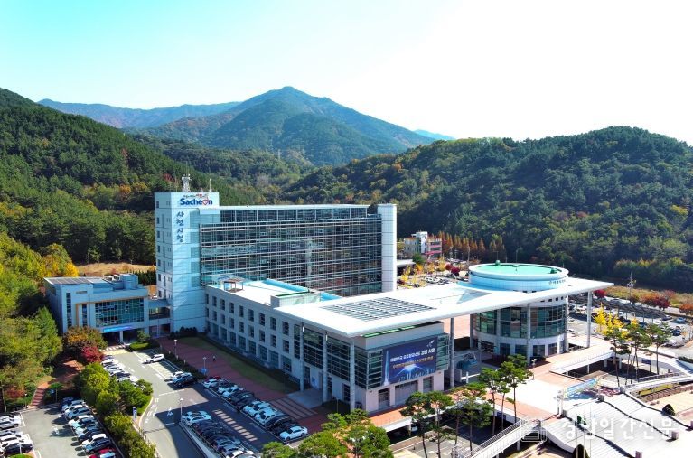 사천시청