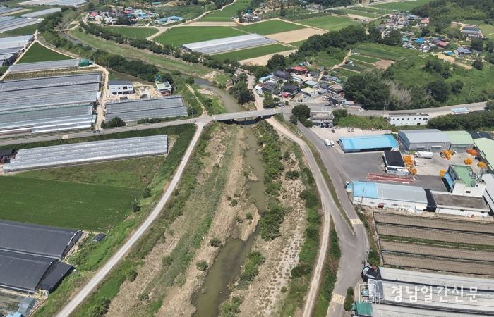 진주시, 하천 개선복구비 160억 원 확보