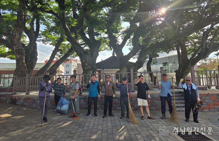 통영봉평마을관리 사회적협동조합, 환경정화 활동 실시