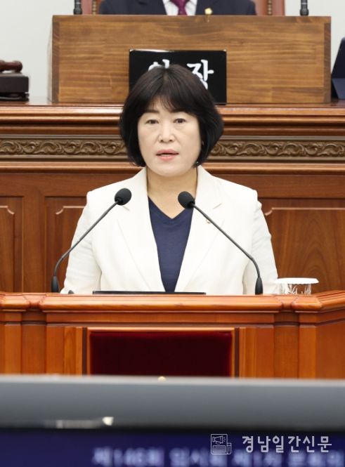 원시의회 김혜란 의원