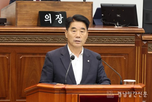 창원시의회 이천수 의원