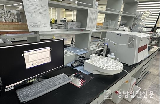 화목맑은물순환센터 실험실