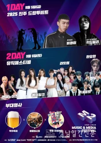 젊음의 축제 ‘진주 M2페스티벌’ 열린다