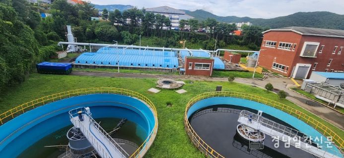 어곡공공폐수처리시설 고도처리시설 준공