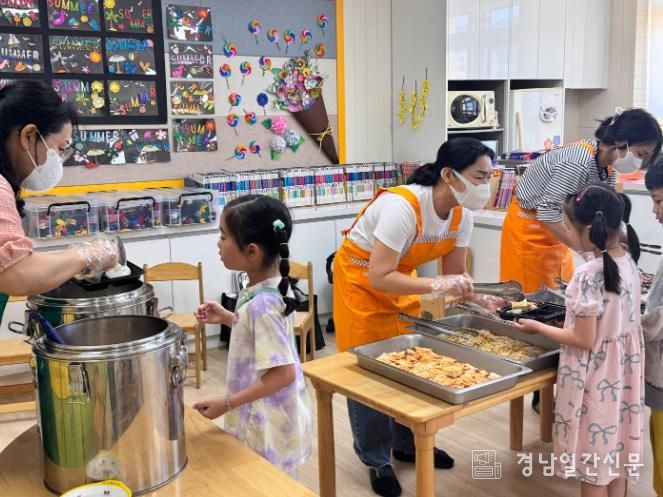 통영시 초등학생 여름방학기간 건강도시락 지원 1(돌봄교실).
