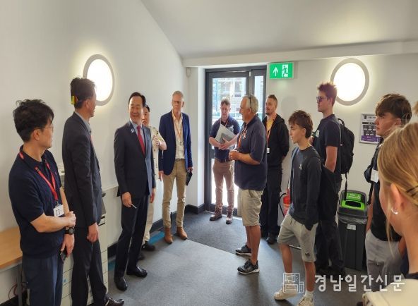 대한민국 해양레저산업 중심 통영시, 원대한 여정 시작