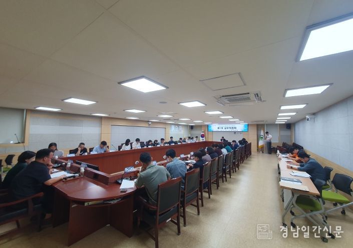 제65회 경상남도민체육대회 제1차 실무위원회 개최