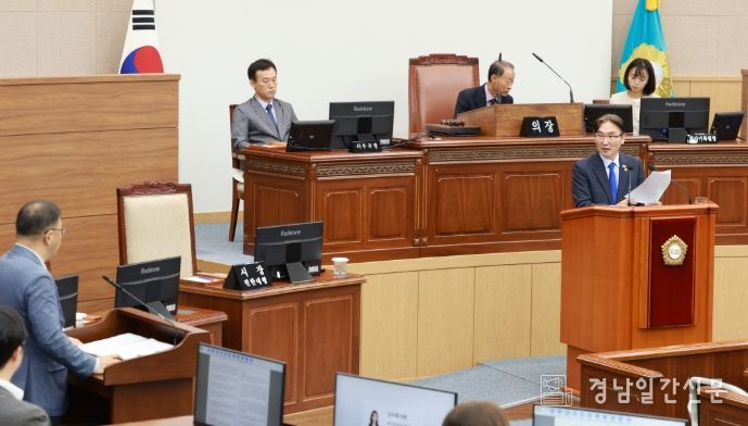 창원시의회 전홍표 의원