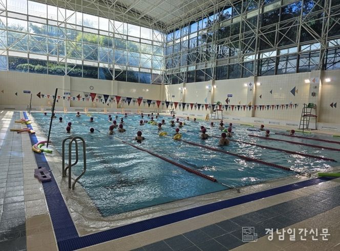 김해시도시개발공사 동부스포츠센터, 시니어를 위한 “아쿠아로빅”프로그램 개설