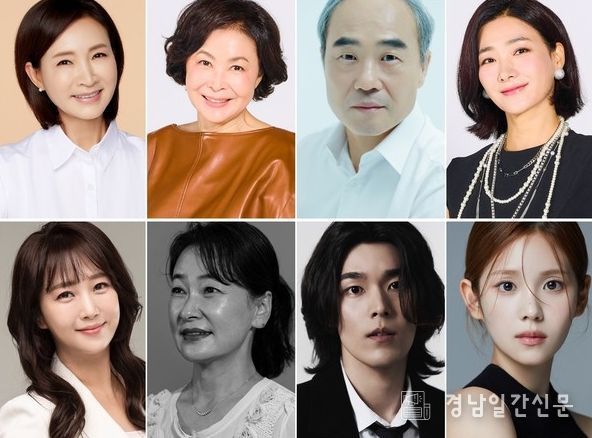 사진 제공: 정애리(기억컴퍼니), 금보라(KBS 1TV ‘마리와 별난 아빠들’), 강신일(브라도엔터테인먼트), 박현정(KBS 1TV ‘마리와 별난 아빠들’), 조향기(체리쉬빌리지), 윤미향(연극 ‘세 사람’), 김영재(빅스마일엔터테인먼트), 이지연(FNC엔터테인먼트)