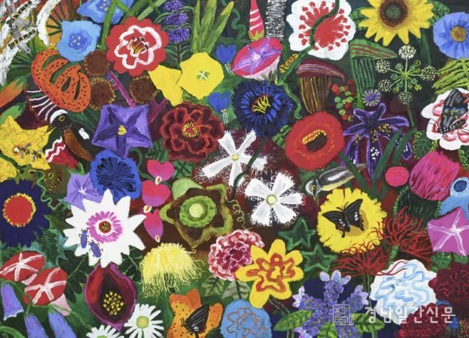 김종학 作 '펜데모니엄(Pandemonium)'