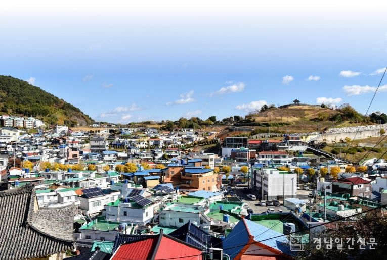 통영시 명정지구, 국토교통부 우리동네살리기 공모 최초 선정 쾌거