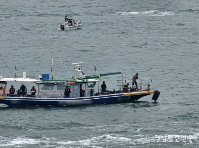 사천해경, 가을철 수상레저 안전관리 대책 추진