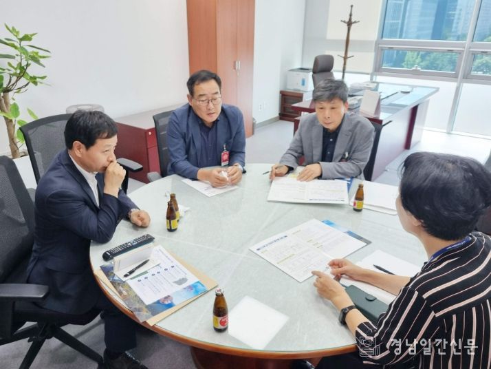 함양군, 폐기물소각시설 국비 확보 위해 국회 방문