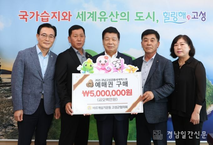 2025년 고성공룡세계엑스포 사전예매권 대량 구매