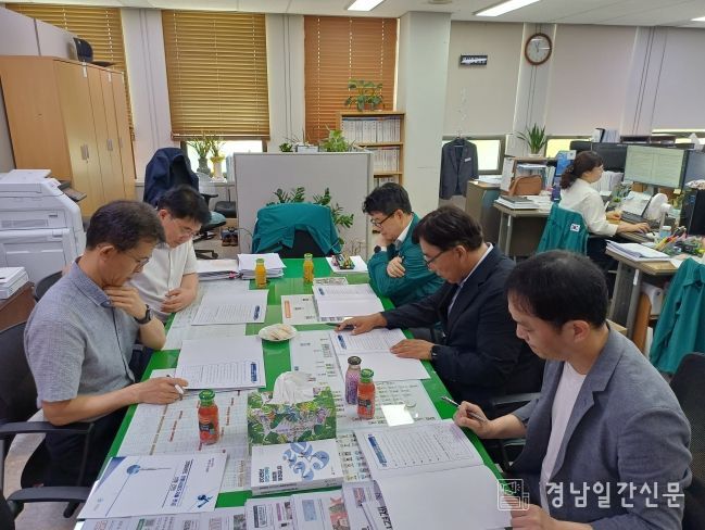 사천시, 2026년 전환사업 지원 요청 위해 경남도청 방문