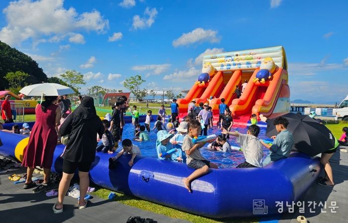 2025 거제청년축제‘워터붐붐’개최