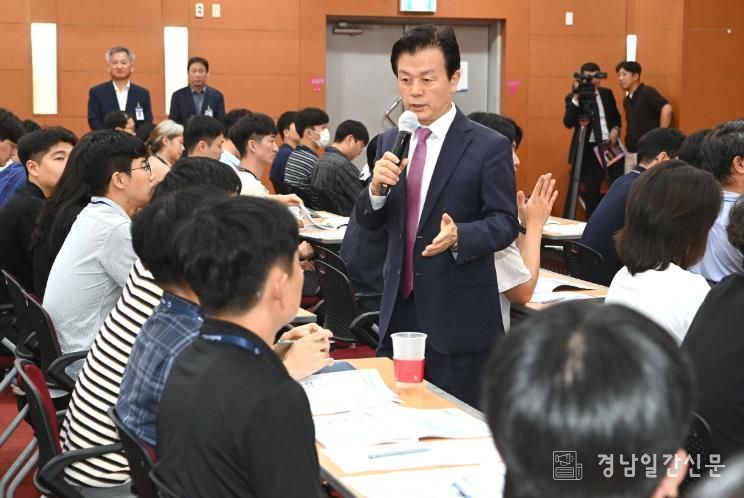 진주시, ‘청렴 소통간담회 및 기술감사 교육’ 실시