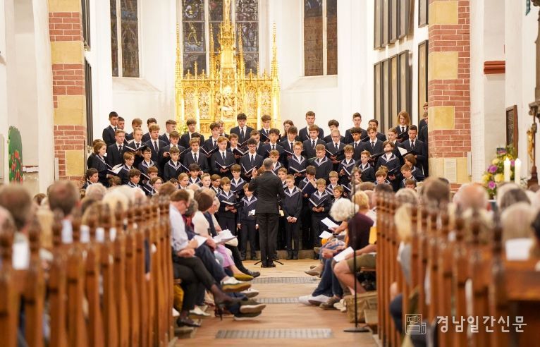 바흐의‘성 토마스 합창단’통영국제음악당에서 만나다