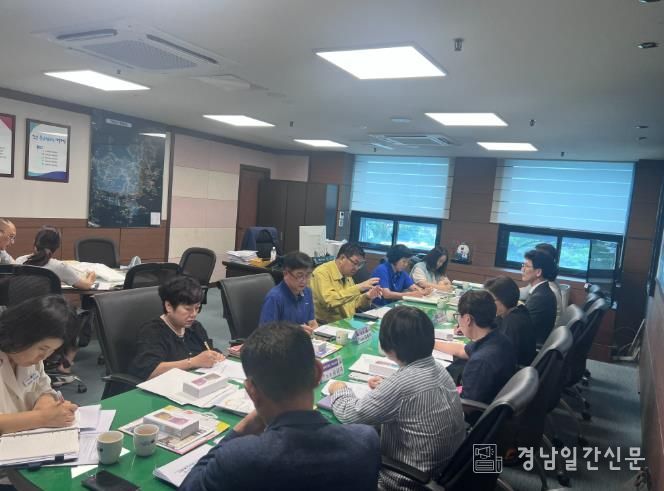 거제시 민기식 부시장,노인장애인 복지분야 시설.단체장과의 간담회 가져