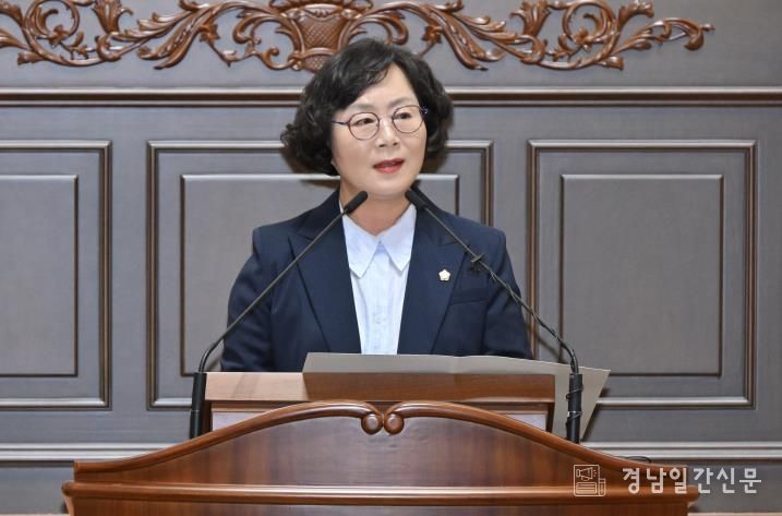 신서경 진주시의원, 여성친화도시 진주, 지금이 시험대