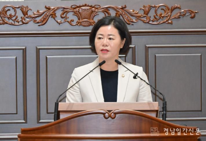 강묘영 진주시의원, 애물단지 공유킥보드…질서 잡을 대책 시급