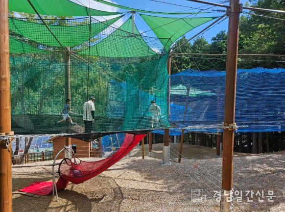 사천케이블카 자연휴양림 네트포레
