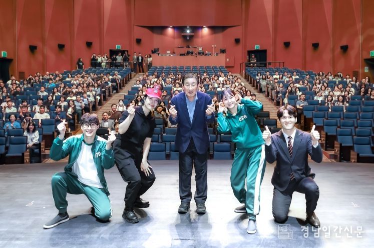 함안군, 청렴 교육 뮤지컬 갱트 공연 개최