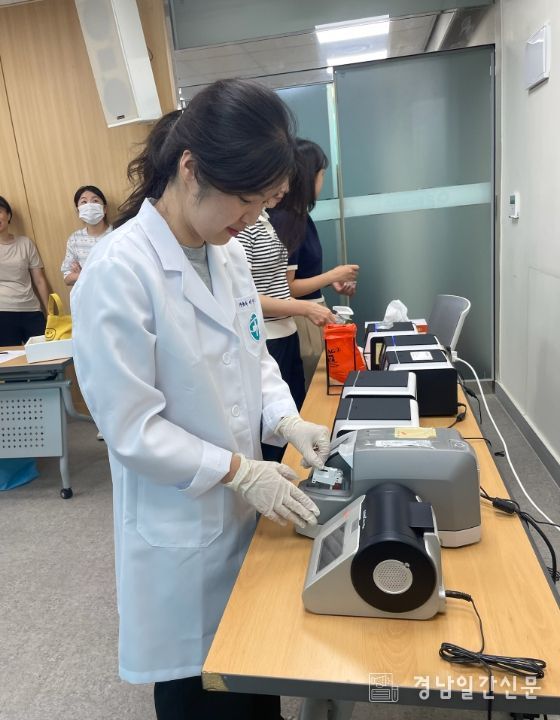 보건진료소 특수시책 활성화 간담회