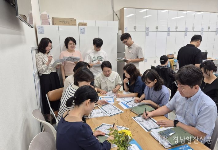 밀양시 노인장애인과, ‘부서 청렴의 날’ 운영으로 청렴 문화 확산 나서