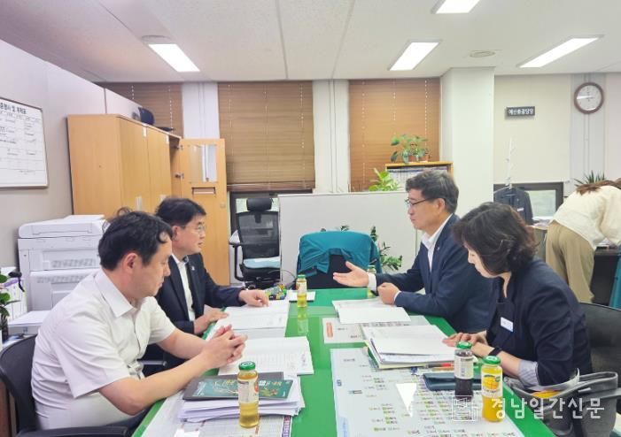 진병영 함양군수, 내년도 도비 확보·현안 해결 ‘총력’