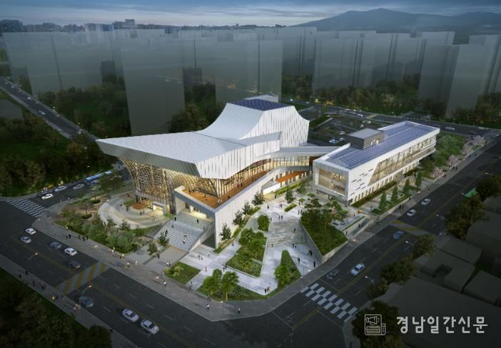 진해아트홀 조감도(사진1)