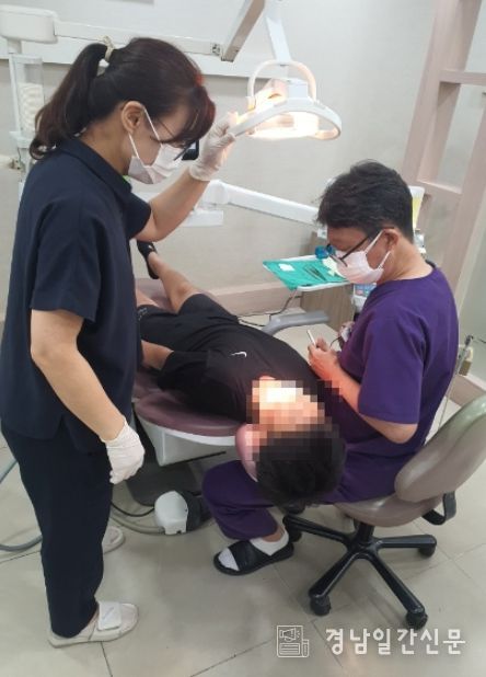 거창군 드림스타트, 치과 검진 및 치료 프로그램 성료