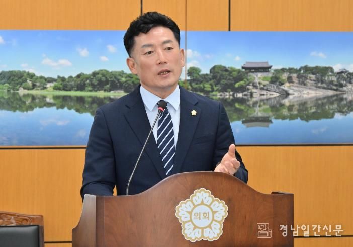 정용학 진주시의원, 청년이 머무는 지역 조성에 앞장선다