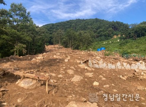 함양군 임호마을, 집중호우 피해 개선복구사업 확정