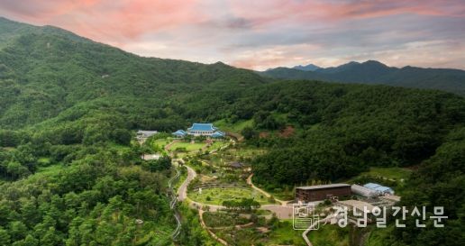 합천군에도‘청와대’있다?…콘텐츠 명소로 주목