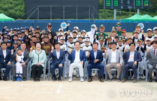 제7회 통영시장배 전국 유소년 야구대회 개최
