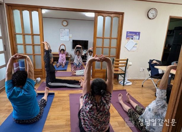 사천시보건소, ‘허약노인 건강UP 행복UP’ 통합건강증진 프로그램 운영