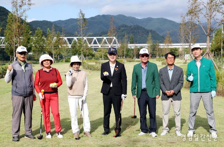 하동송림 파크골프장 개장식