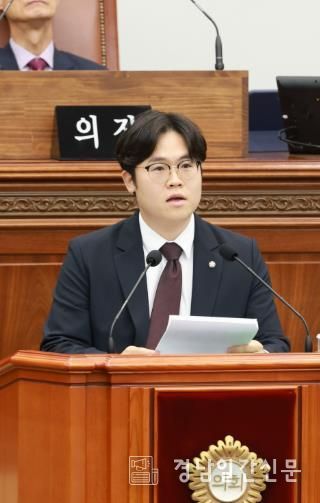 창원시의회 진형익 의원, 의창·성산지역 노인복지관 분관 필요성 강조